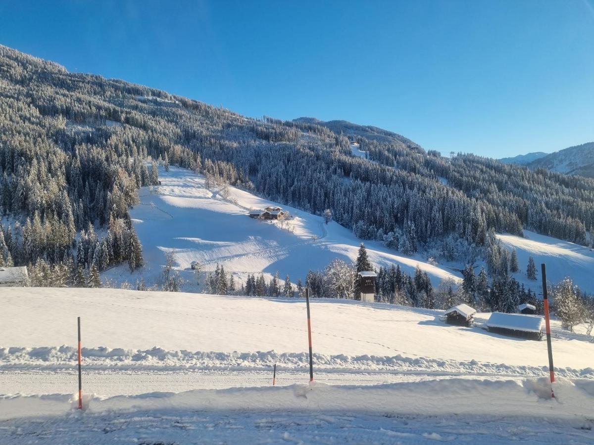 Appartement Fritzl Wagrain Esterno foto