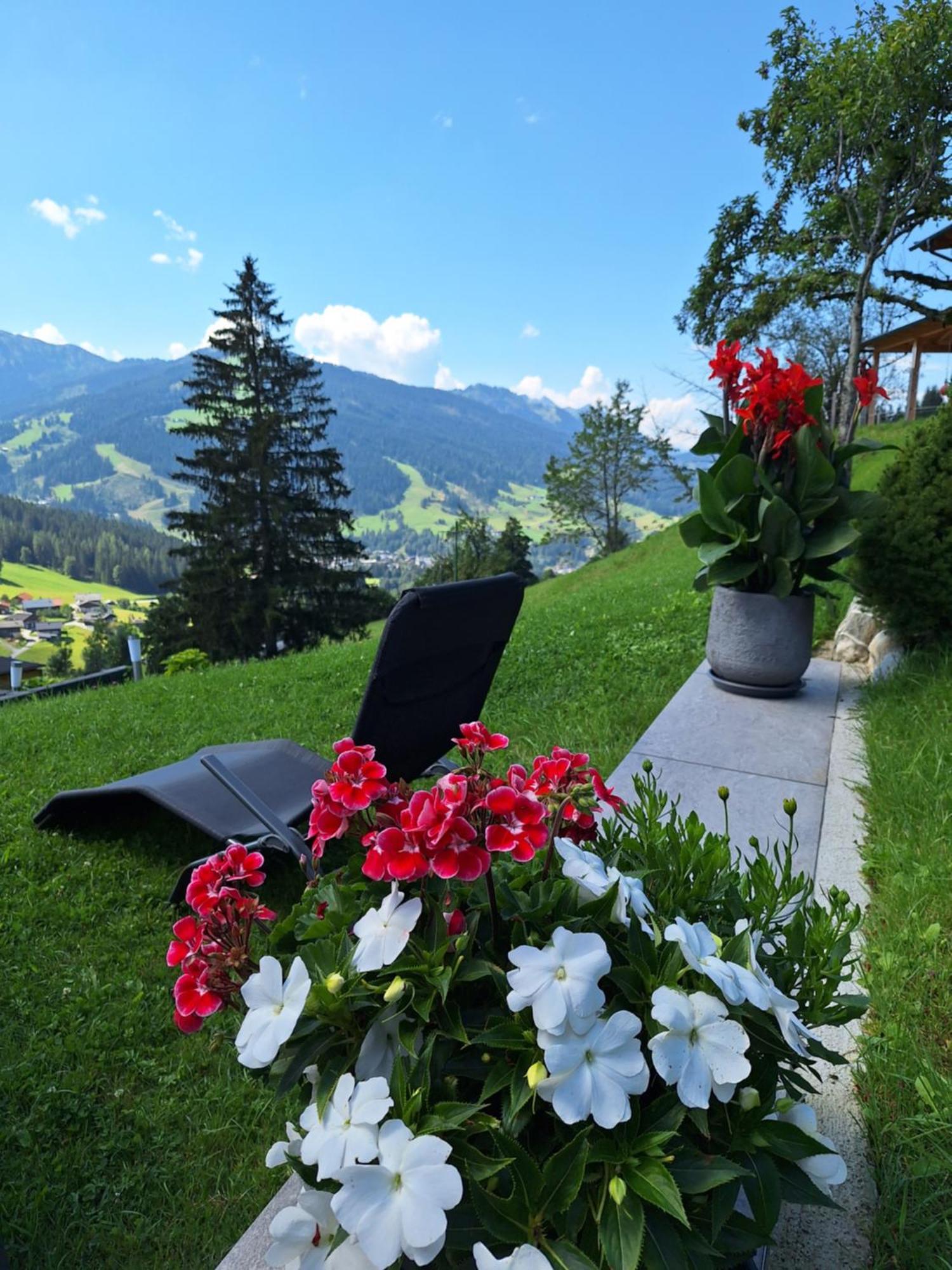 Appartement Fritzl Wagrain Esterno foto